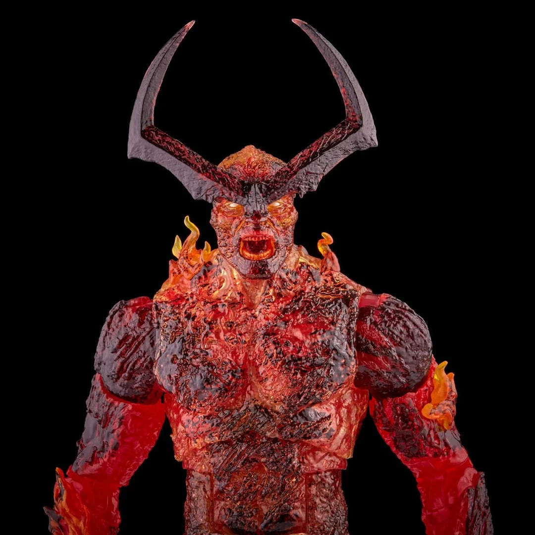 Maybang's Collectibles Hasbro Marvel Legends Infinity Saga Thor Ragnarok Surtur 13 Inch Action Figure 11 Maybang's Collectibles Hasbro Marvel Legends Infinity Saga Thor Ragnarok Surtur 13 Inch Action Figure
