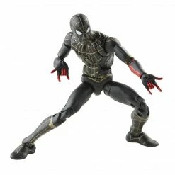 Maybang's Collectibles Hasbro Marvel Legends Spider-Man 3 6-Inch Action Figure Wave 13 Spider-Man (Black And Gold) Action Figure 6 Maybang's Collectibles Hasbro Marvel Legends Spider-Man 3 6-Inch Action Figure Wave 13 Spider-Man (Black And Gold) Action Figure