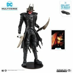 Maybang's Collectibles McFarlane DC Multiverse Dark Nights: Metal Action Figure (DC Rebirth Build-A-Batmobile) McFarlane Toys