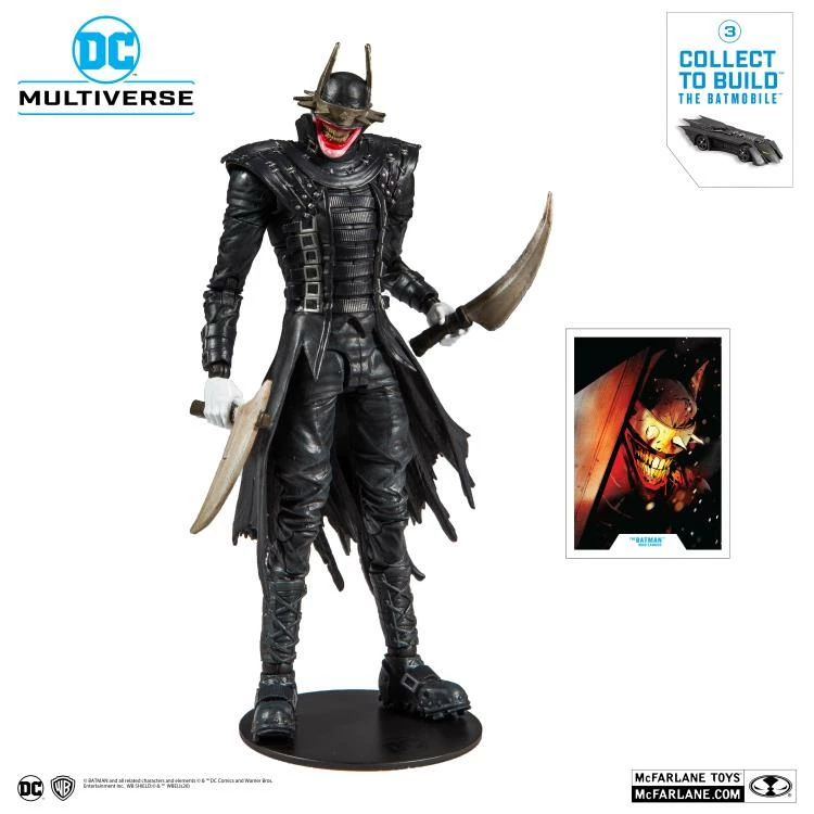 Maybang's Collectibles McFarlane DC Multiverse Dark Nights: Metal Action Figure (DC Rebirth Build-A-Batmobile) McFarlane Toys 1 Maybang's Collectibles McFarlane DC Multiverse Dark Nights: Metal Action Figure (DC Rebirth Build-A-Batmobile) McFarlane Toys
