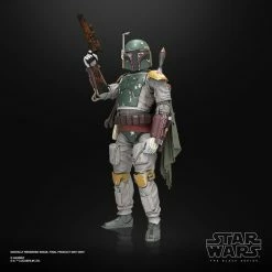 Maybang's Collectibles Hasbro Star Wars The Black Series Boba Fett Deluxe 6-Inch Action Figure