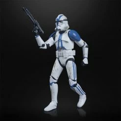 Maybang's Collectibles Hasbro Star Wars The Black Series Archive 501st Legion Clone Trooper 6-Inch Action Figure 17 Maybang's Collectibles Hasbro Star Wars The Black Series Archive 501st Legion Clone Trooper 6-Inch Action Figure