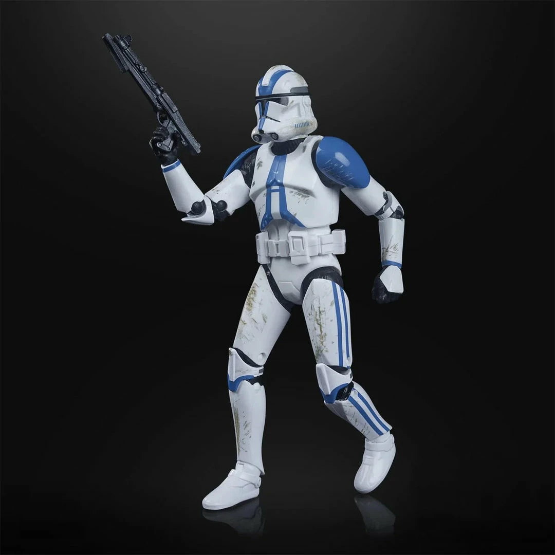 Maybang's Collectibles Hasbro Star Wars The Black Series Archive 501st Legion Clone Trooper 6-Inch Action Figure 9 Maybang's Collectibles Hasbro Star Wars The Black Series Archive 501st Legion Clone Trooper 6-Inch Action Figure