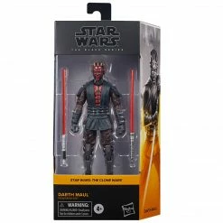 Maybang's Collectibles Hasbro Star Wars The Black Series Darth Maul (Mandalore) 6-Inch Action Figure