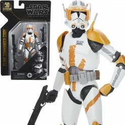 Maybang's Collectibles Hasbro Star Wars The Black Series Archive Clone Commander Cody 6-Inch Action Figure