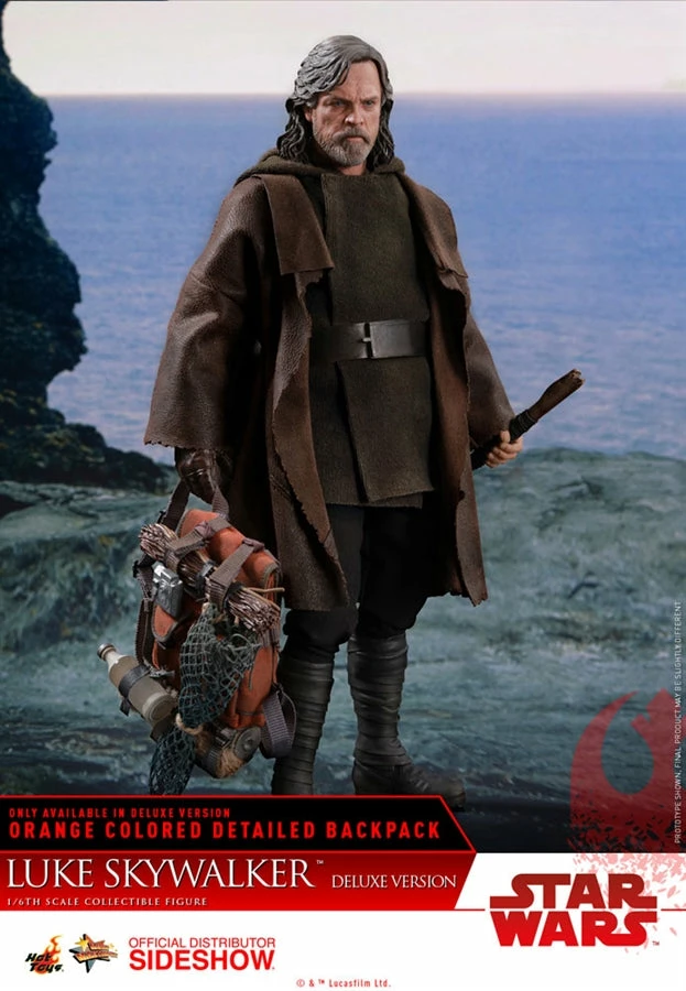 Vendor-unknown Hot Toys Star Wars: The Last Jedi Luke Skywalker (Deluxe Version) 1/6 Scale 12" Figure 1 Vendor-unknown Hot Toys Star Wars: The Last Jedi Luke Skywalker (Deluxe Version) 1/6 Scale 12" Figure