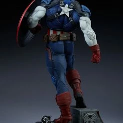 Vendor-unknown Sideshow Marvel Comics Captain America Premium Format Figure Statue