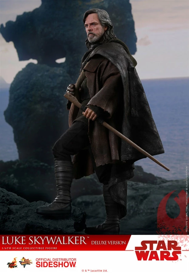 Vendor-unknown Hot Toys Star Wars: The Last Jedi Luke Skywalker (Deluxe Version) 1/6 Scale 12" Figure 4 Vendor-unknown Hot Toys Star Wars: The Last Jedi Luke Skywalker (Deluxe Version) 1/6 Scale 12" Figure