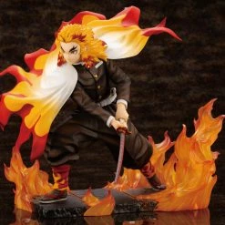 Maybang's Collectibles Kotobukiya Demon Slayer Kimetsu No Yaiba ArtFX J Kyoujurou Rengoku (Purgatory Anjuro) Statue