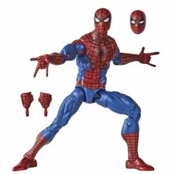 Maybang's Collectibles Hasbro Spider-Man Marvel Legends Retro Collection Spider-Man 6" Action Figure