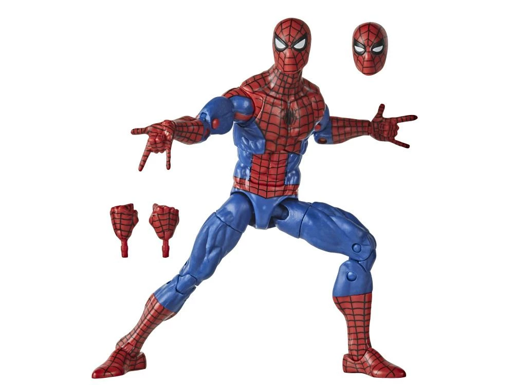 Maybang's Collectibles Hasbro Spider-Man Marvel Legends Retro Collection Spider-Man 6" Action Figure 1 Maybang's Collectibles Hasbro Spider-Man Marvel Legends Retro Collection Spider-Man 6" Action Figure