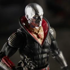 Maybang's Collectibles Hasbro G.I. Joe Classified Series Wave 1 Roadblock, Duke, Scarlett, Destro & Snake Eyes Figure Set Of 5 Figures