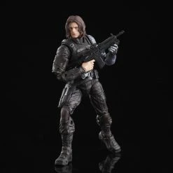 Maybang's Collectibles Hasbro The Falcon And The Winter Soldier Marvel Legends The Winter Soldier Action Figure