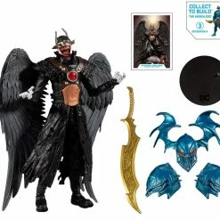 Maybang's Collectibles McFarlane Toys McFarlane Dark Multiverse DC Multiverse Wave 2 The Batman Who Laughs With Sky Tyrant Wings
