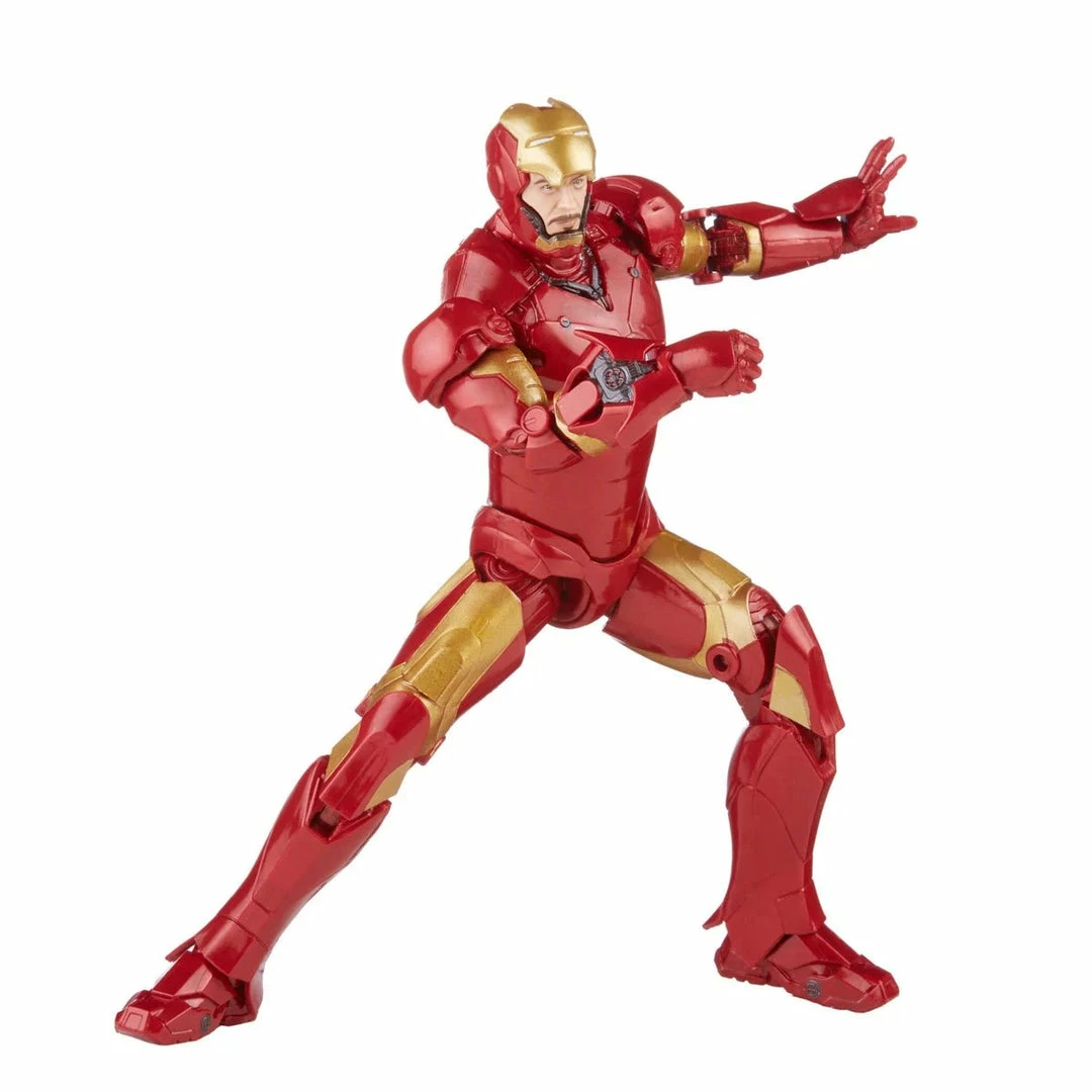 Maybang's Collectibles Hasbro Marvel Legneds Iron Man Marvel Legends Mark 3 Armor 6-inch Action Figure 4 Maybang's Collectibles Hasbro Marvel Legneds Iron Man Marvel Legends Mark 3 Armor 6-inch Action Figure