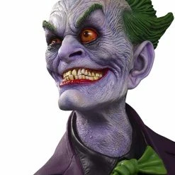 Maybang's Collectibles DC Comics Collectibles 1:1 Scale - DC Gallery: Rick Baker The Joker Bust (Standard Edition)