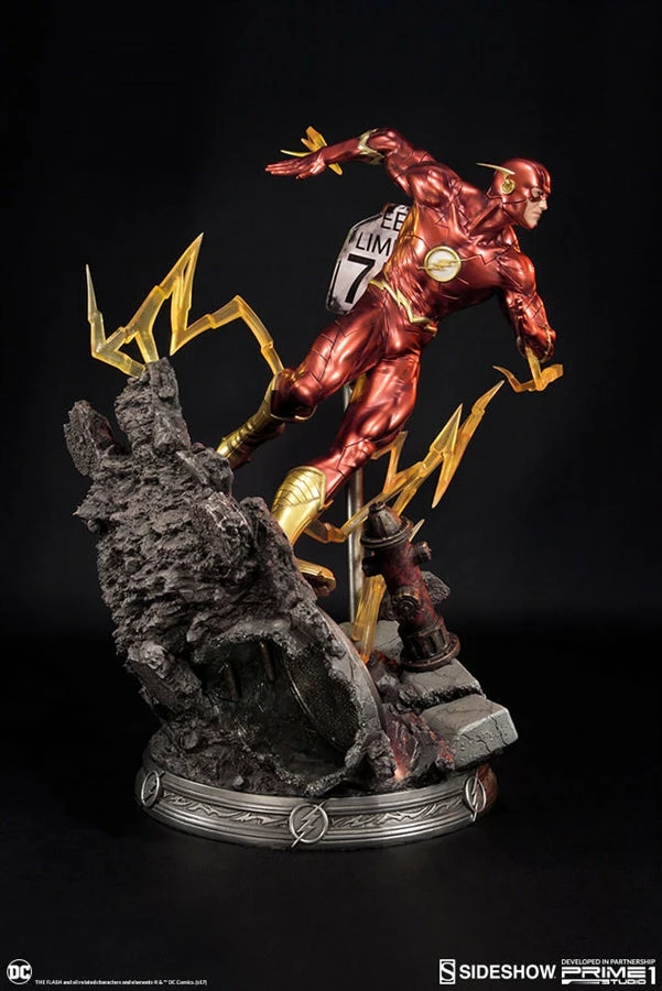 Vendor-unknown Prime 1 Studios Prime 1 Studio DC Comics Justice League New 52 The Flash Barry Allen Statue 6 Vendor-unknown Prime 1 Studios Prime 1 Studio DC Comics Justice League New 52 The Flash Barry Allen Statue