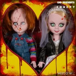 Maybang's Collectibles Mezco Toyz Living Dead Dolls Presents Bride Of Chucky Box Set