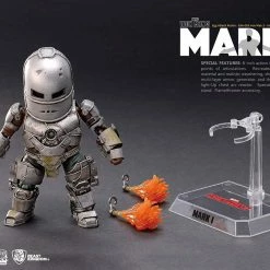 Maybang's Collectibles Beast Kingdom Egg Attack Action Iron Man Mark 1 Iron Man Action Figure Marvel Comics