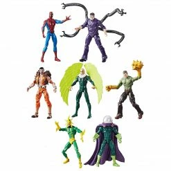Maybang's Collectibles Hasbro Marvel Legends Series Spider-Man Vs. The Sinister Six, 3.75-inch 7 Figures Set 10 Maybang's Collectibles Hasbro Marvel Legends Series Spider-Man Vs. The Sinister Six, 3.75-inch 7 Figures Set
