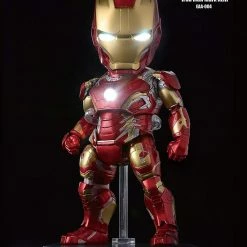 Maybang's Collectibles Marvel Comics Beast Kingdom Egg Attack Action EEA-004 Avengers Age Of Ultron Iron Man Mark 43