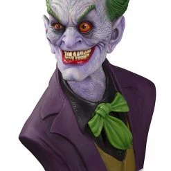 Maybang's Collectibles DC Comics Collectibles 1:1 Scale - DC Gallery: Rick Baker The Joker Bust (Standard Edition)