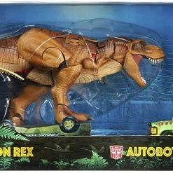 Maybang's Collectibles Hasbro Jurassic Park Transformers Mash-Up Tyrannocon Rex And Autobot JP93 Set