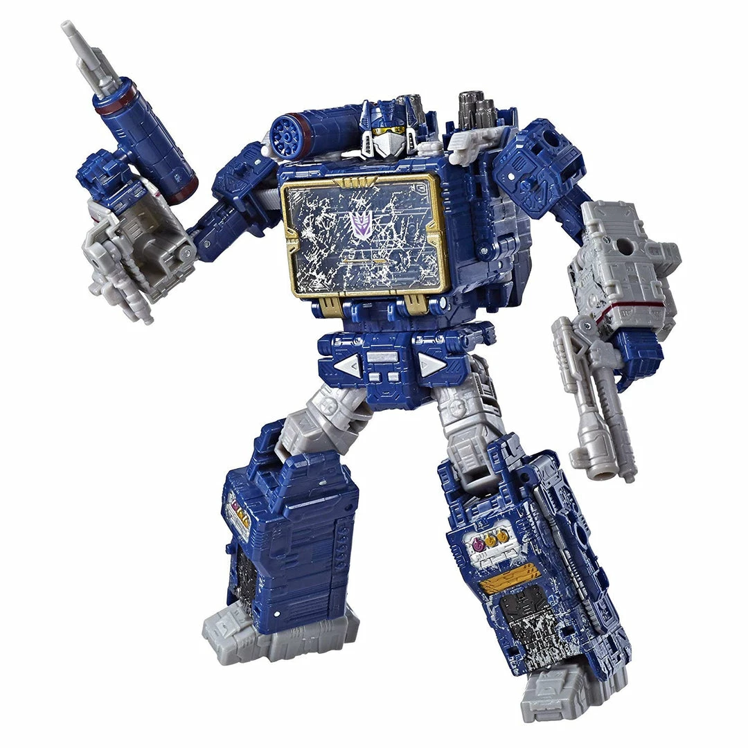 Maybang's Collectibles Hasbro Transformers War For Cybertron: Siege Voyager Soundwave 1 Maybang's Collectibles Hasbro Transformers War For Cybertron: Siege Voyager Soundwave