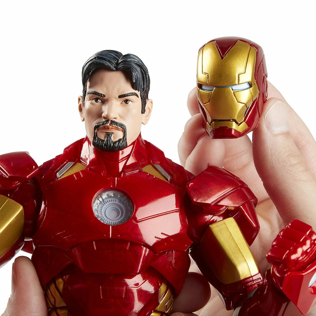 Maybang's Collectibles Hasbro Marvel Legends Series Iron Man 12" 1/6 Scale Figure 5 Maybang's Collectibles Hasbro Marvel Legends Series Iron Man 12" 1/6 Scale Figure