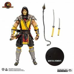 Maybang's Collectibles McFarlane Toys Mortal Kombat XI Series 1 7-Inch Action Figure Set Scorpion & Sub-Zero 15 Maybang's Collectibles McFarlane Toys Mortal Kombat XI Series 1 7-Inch Action Figure Set Scorpion & Sub-Zero