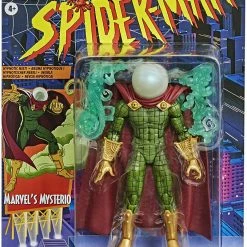 Maybang's Collectibles Hasbro Spider-Man Marvel Legends Series 6-Inch Mysterio Action Figure