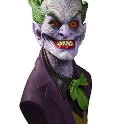 Maybang's Collectibles DC Comics Collectibles 1:1 Scale - DC Gallery: Rick Baker The Joker Bust (Standard Edition)