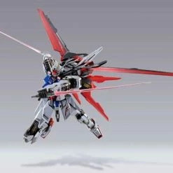 Vendor-unknown Bandai Mobile Suit Gundam Seed Gundam Metal Build Aile Strike Gundam Diecast Figure