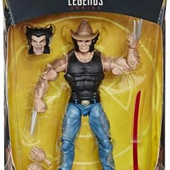 Maybang's Collectibles Hasbro Marvel Comics 80th Anniversary Marvel Legends Cowboy Logan Wolverine Figure