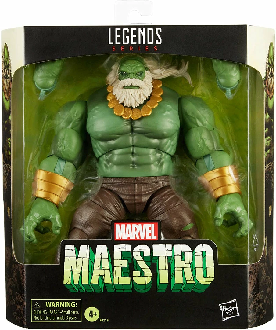 Maybang's Collectibles Hasbro Marvel Legends Deluxe Maestro Action Figure 4 Maybang's Collectibles Hasbro Marvel Legends Deluxe Maestro Action Figure