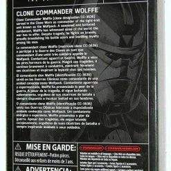 Maybang's Collectibles Hasbro Star Wars The Black Series Clone Commander Wolffe 6-Inch Action Figure - Exclusive