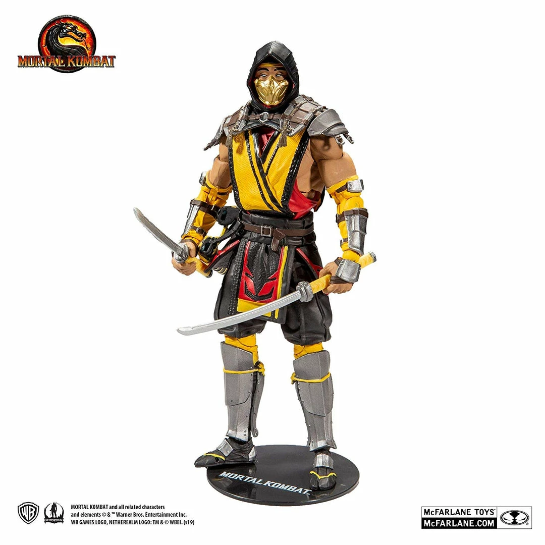 Maybang's Collectibles McFarlane Toys Mortal Kombat XI Series 1 7-Inch Action Figure Set Scorpion & Sub-Zero 2 Maybang's Collectibles McFarlane Toys Mortal Kombat XI Series 1 7-Inch Action Figure Set Scorpion & Sub-Zero