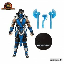Maybang's Collectibles McFarlane Toys Mortal Kombat XI Series 1 7-Inch Action Figure Sub-Zero