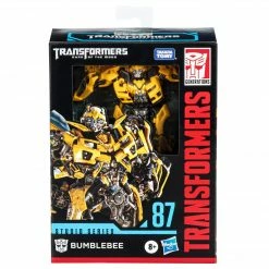 Maybang's Collectibles Hasbro Transformers Studio Series 87 Deluxe Dark Of The Moon Bumblebee Action Figure 8 Maybang's Collectibles Hasbro Transformers Studio Series 87 Deluxe Dark Of The Moon Bumblebee Action Figure