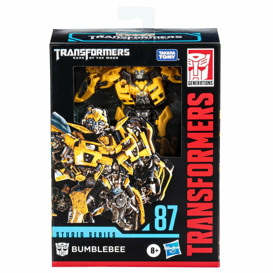 Maybang's Collectibles Hasbro Transformers Studio Series 87 Deluxe Dark Of The Moon Bumblebee Action Figure 4 Maybang's Collectibles Hasbro Transformers Studio Series 87 Deluxe Dark Of The Moon Bumblebee Action Figure