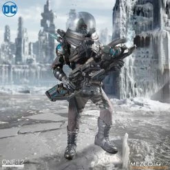 Maybang's Collectibles Mezco Toyz One:12 Collective DC Comics Batman Mr. Freeze - Deluxe Edition 1/12 Scale Action Figure