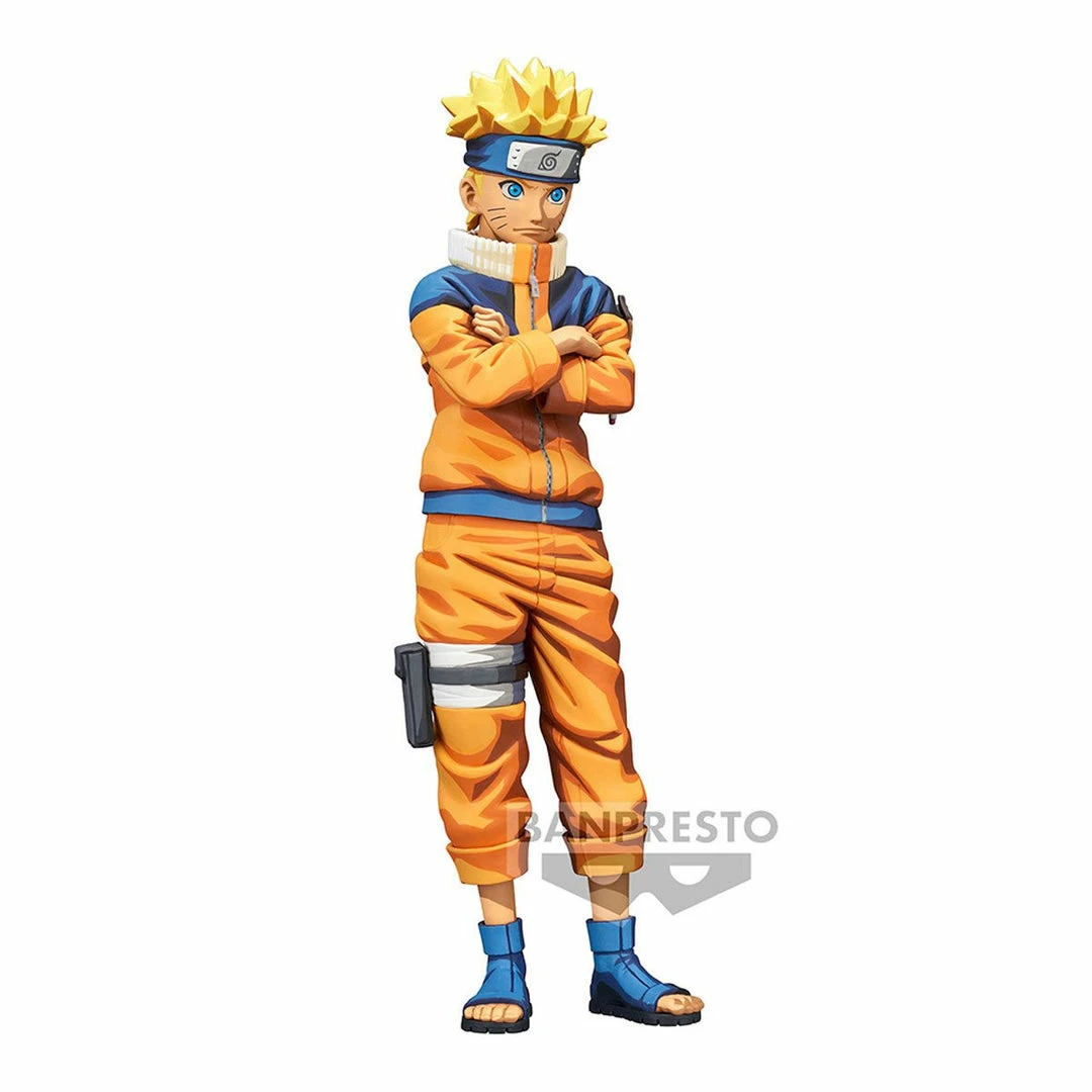 Maybang's Collectibles Bandai Banpresto Naruto Grandista Naruto Uzumaki #2 (Manga Dimensions) Figure 2 Maybang's Collectibles Bandai Banpresto Naruto Grandista Naruto Uzumaki #2 (Manga Dimensions) Figure