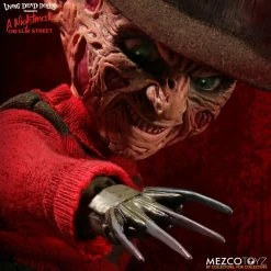 Vendor-unknown Mezco Toyz Living Dead Dolls A Nightmare On Elm Street Talking Freddy Krueger Figure