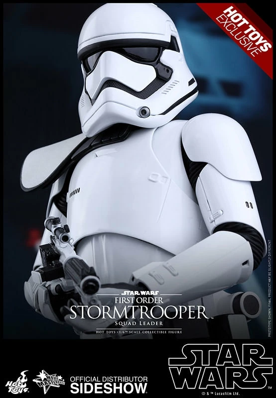 Vendor-unknown Hot Toys Star Wars Episode VII The Force Awakens First Order Stormtrooper (Squad Leader Exclusive) 1/6 Scale 12" Figure 5 Vendor-unknown Hot Toys Star Wars Episode VII The Force Awakens First Order Stormtrooper (Squad Leader Exclusive) 1/6 Scale 12" Figure