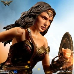 Vendor-unknown Mezco Toyz One:12 Collective DC Comics Wonder Woman 1/12 Scale 6