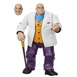 Maybang's Collectibles Hasbro Spider-Man Marvel Legends Retro Collection Marvel's Kingpin 6" Action Figure