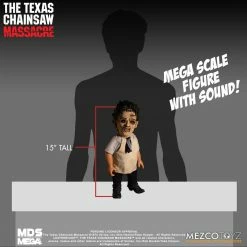 Maybang's Collectibles Mezco Toyz The Texas Chain Saw Massacre Mezco Designer Series Mega Scale Leatherface Figure