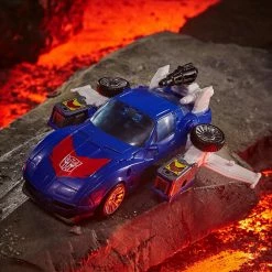 Maybang's Collectibles Hasbro Transformers War For Cybertron Kingdom Deluxe Tracks Action Figure