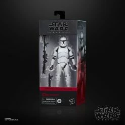 Maybang's Collectibles Hasbro Star Wars The Black Series Clone Trooper (AOTC) 6-Inch Action Figure