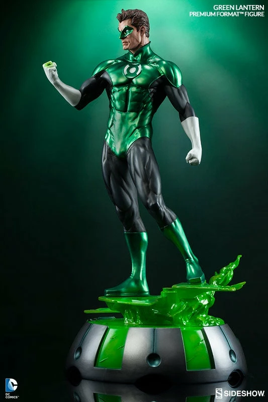 Vendor-unknown Sideshow DC Comics Green Lantern Hal Jordan Premium Format Figure Statue Sideshow Collectibles 6 Vendor-unknown Sideshow DC Comics Green Lantern Hal Jordan Premium Format Figure Statue Sideshow Collectibles